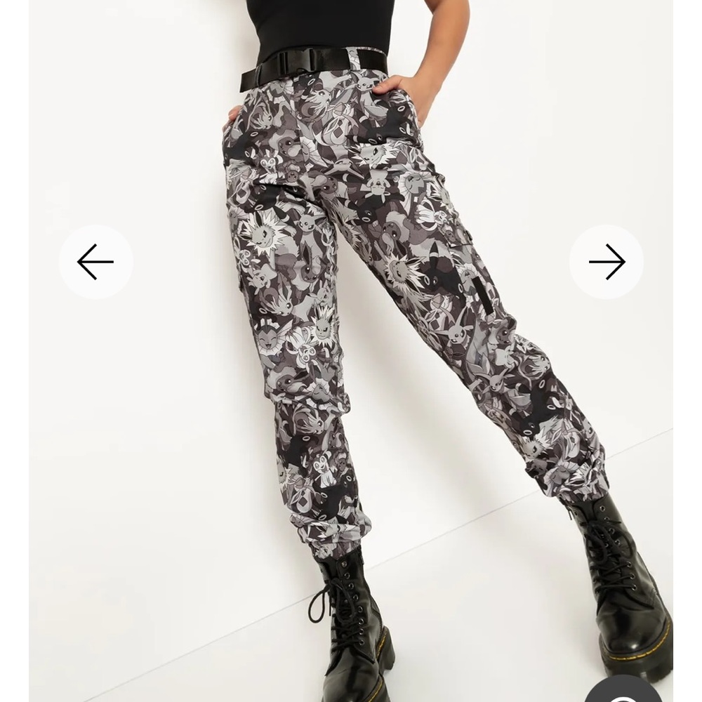 NEW Blackmilk Eevee Evolution Camo Size 8